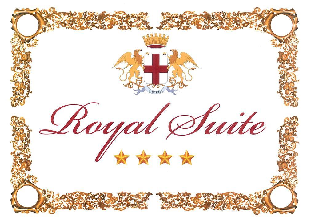 Royal Suite Генуя Экстерьер фото